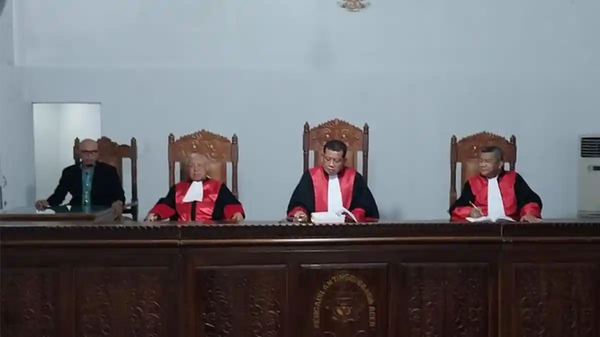 Pengadilan Tinggi Perberat Hukuman Mantan Direktur RS Arun  8 Tahun Penjara