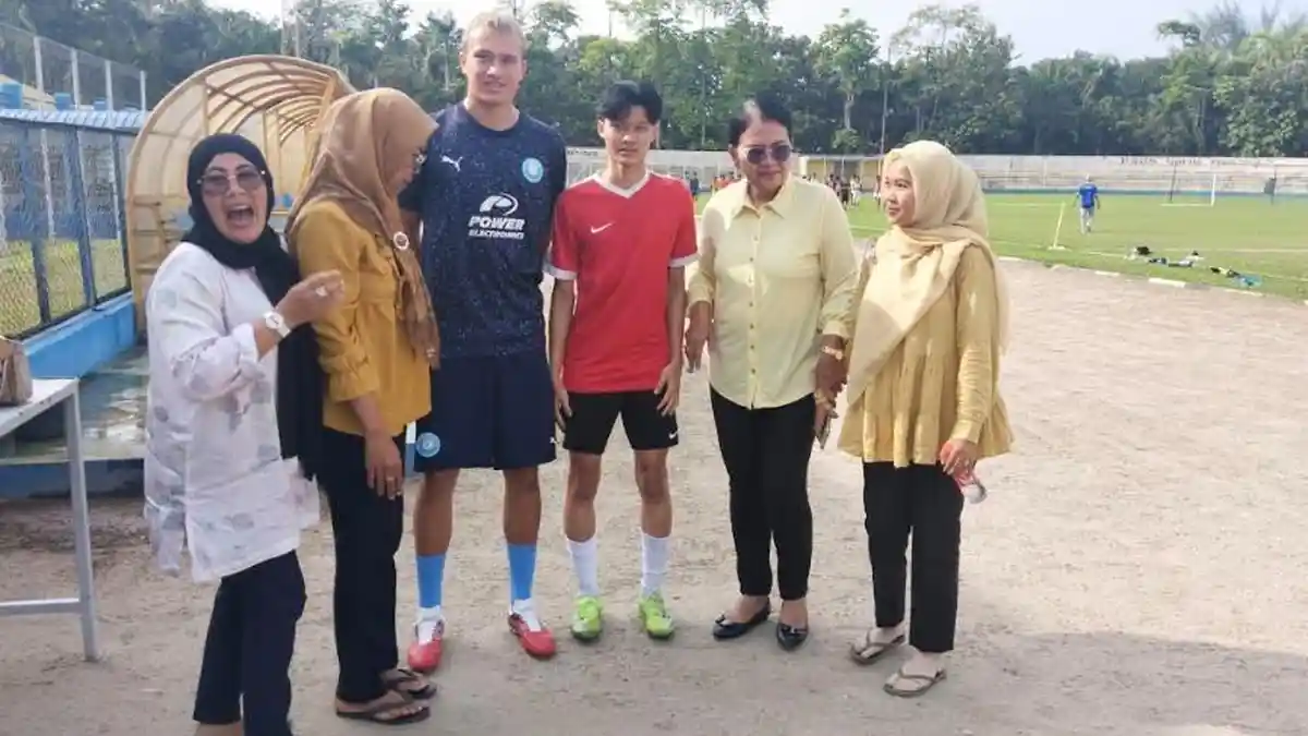 Dua Pemain Asing Mulai Hadir di Stadion Baharoeddin Siregar, Sudah Ikut Latihan dengan PSDS
