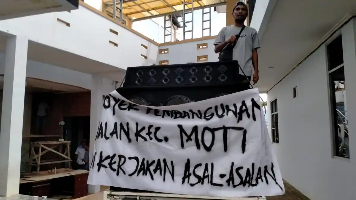 FPPM Desak DPRD Evaluasi Kerja Dinas PUPR Ternate, Soal Pembangunan Jalan di Kecamatan Pulau Moti