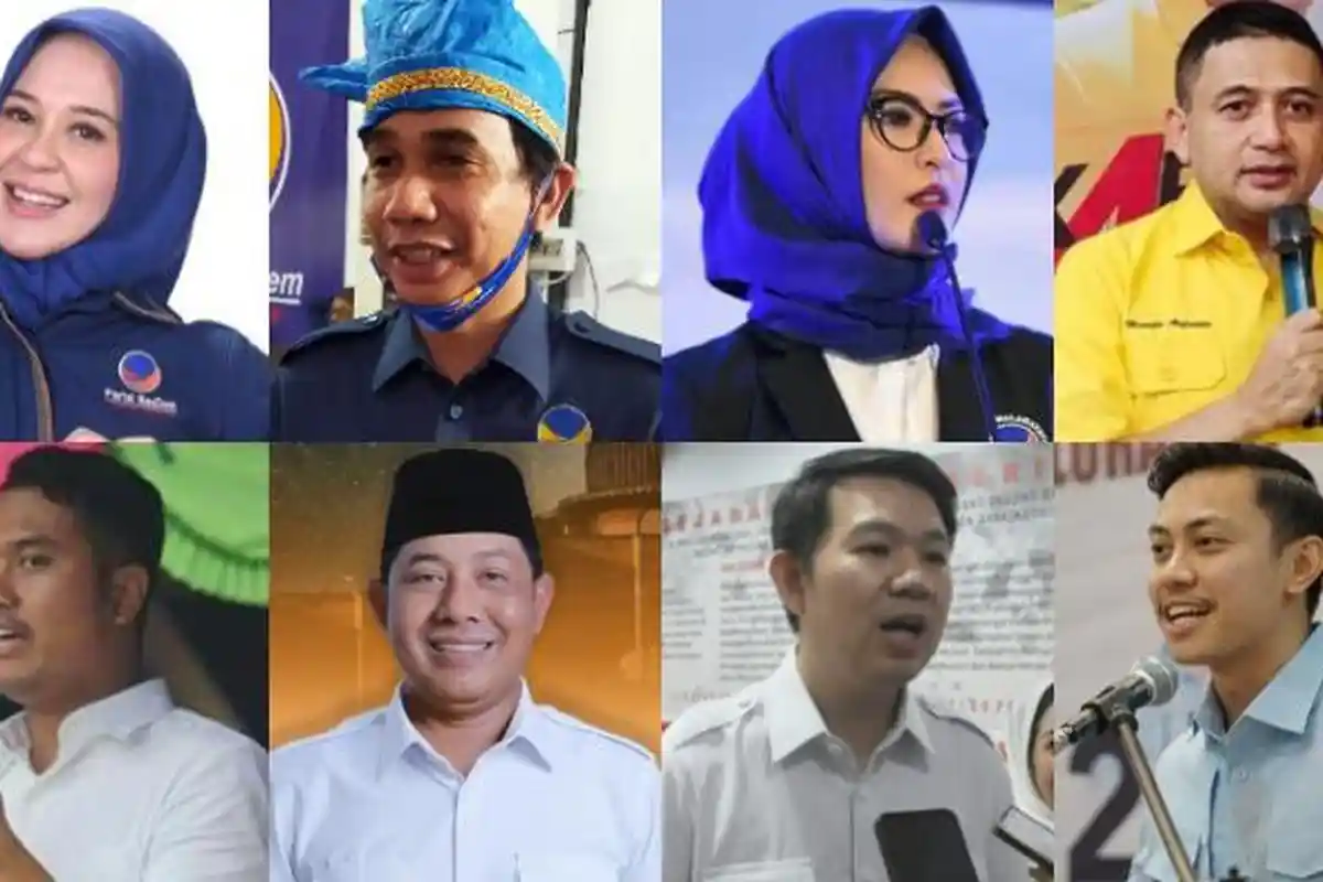 Adu Kuat Kandidat Wali Kota Makassar dari Nasdem, Golkar, Gerindra