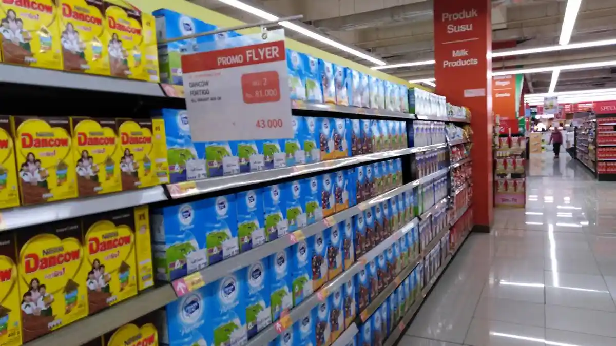 Susu Formula Diskon 10 Persen di Lotte Mart Panakkukang