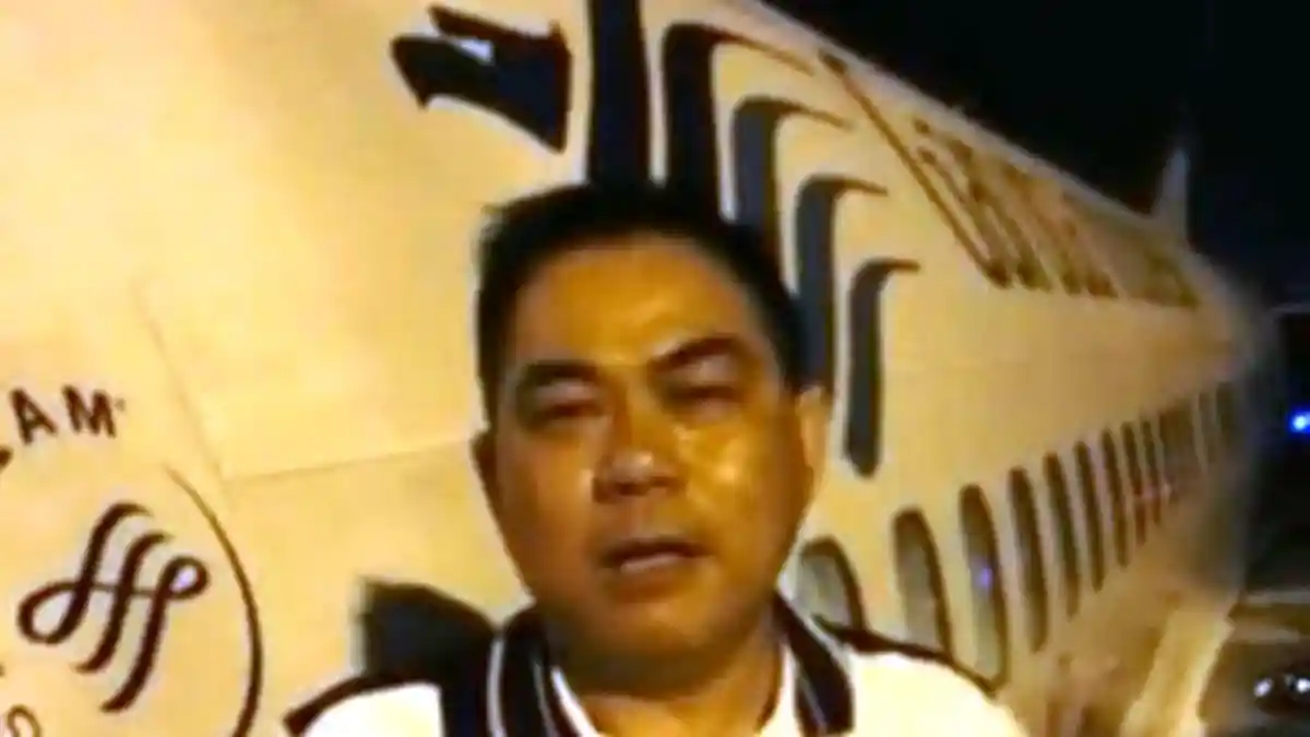 Pesawat Balik Ke Jakarta, Penumpang Garuda Sebar Video Protes