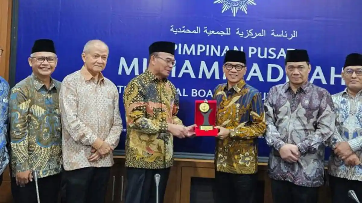 Kuatkan Ekonomi dan Dakwah di Desa-desa, Mendes PDT Gandeng Muhammadiyah