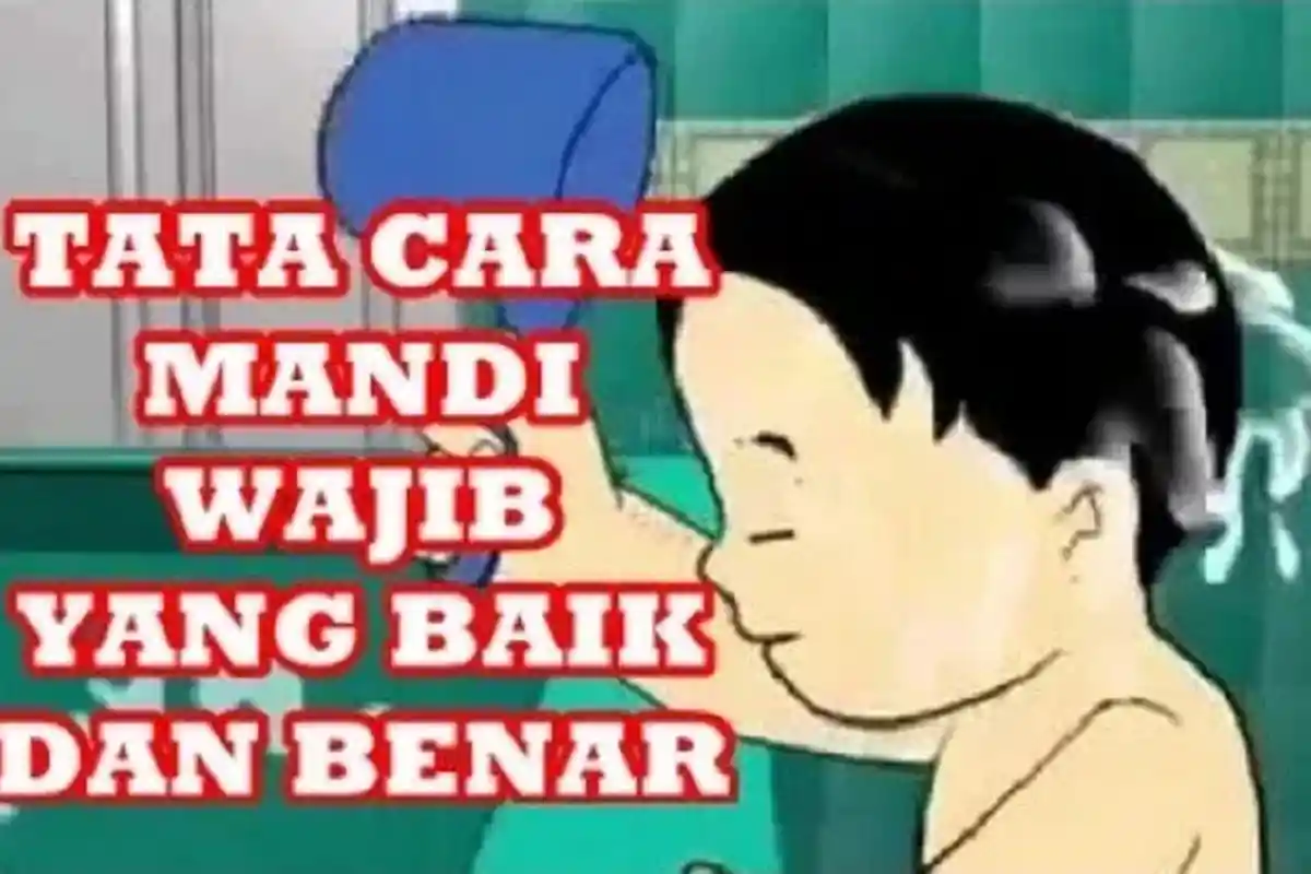 Bacaan Niat Mandi Wajib yang Benar Bagi Laki-laki Maupun Perempuan