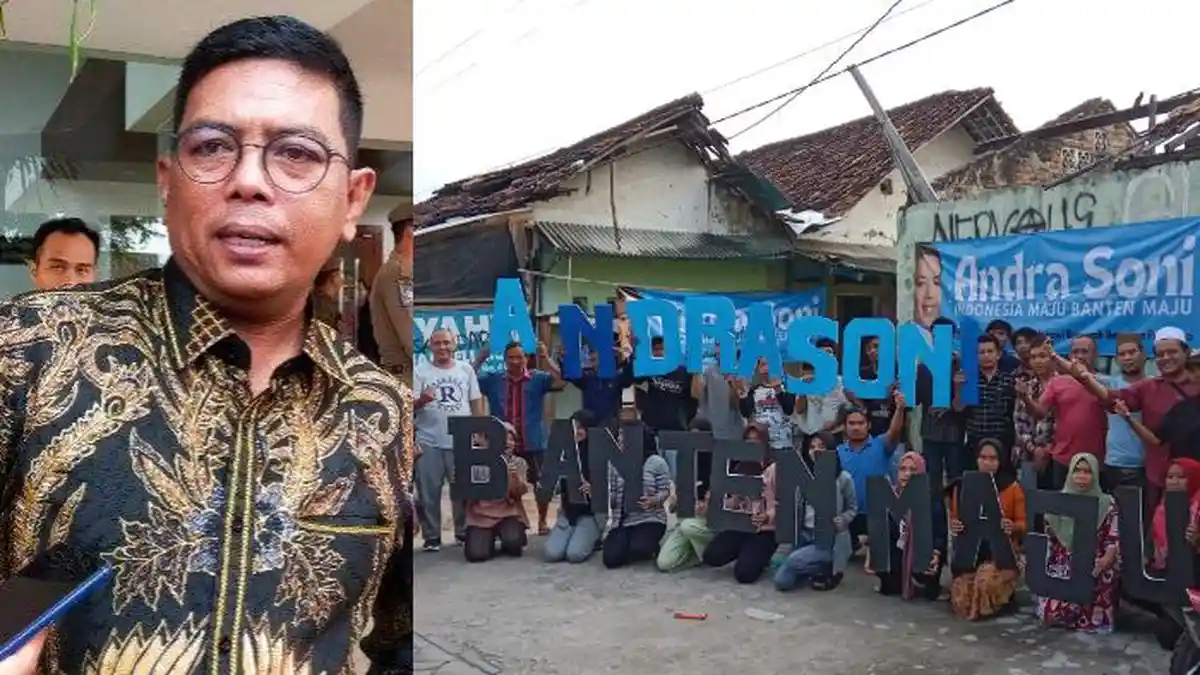 Didukung Partai hingga Warga untuk Jadi Gubernur Banten 2024, Ini Sosok dan Profil Andra Soni