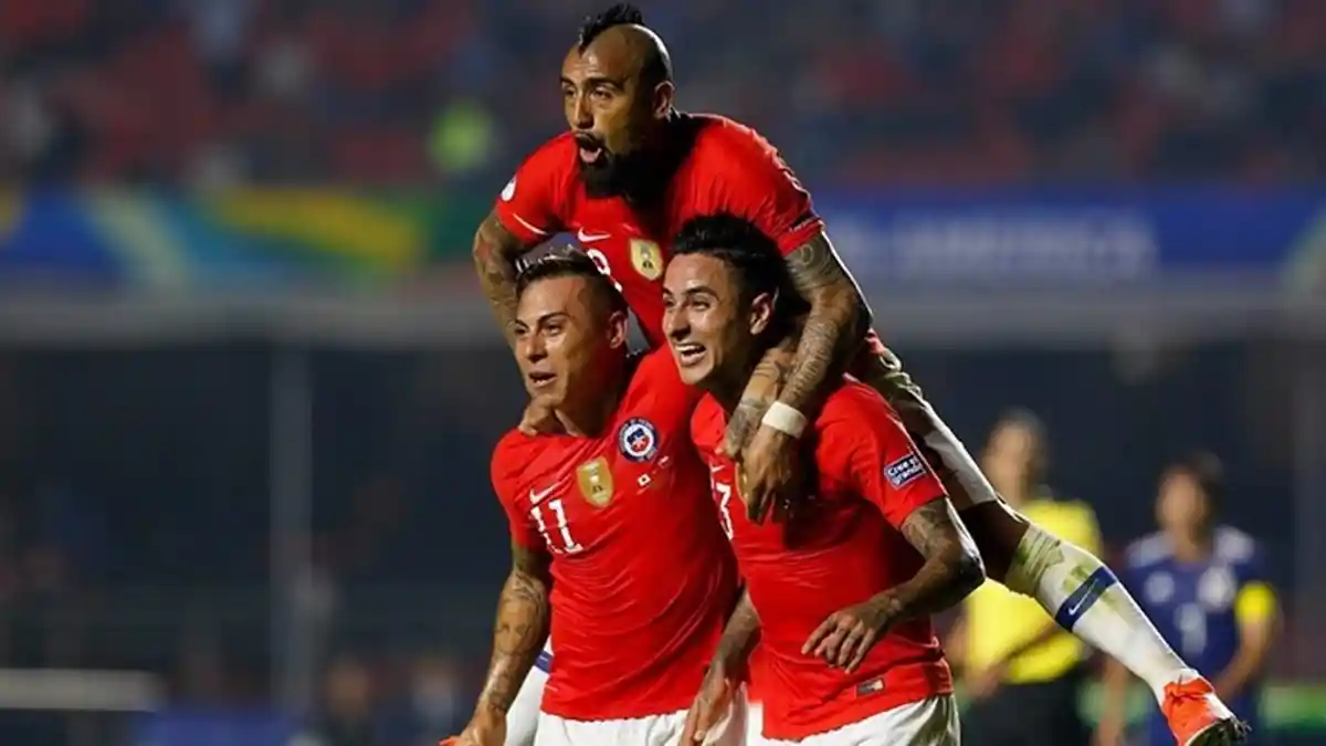 Copa America 2019 - Hasil Jepang vs Chili, Alexis Sanchez Bawa Juara Bertahan Bantai Wakil Asia