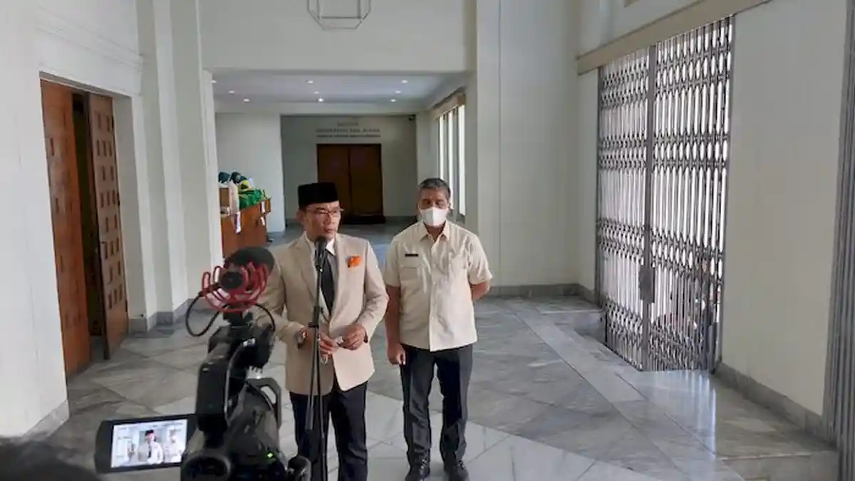 Ridwan Kamil Mendukung Pengunaan Aplikasi MyPertamina untuk Membeli Pertalite dan Solar