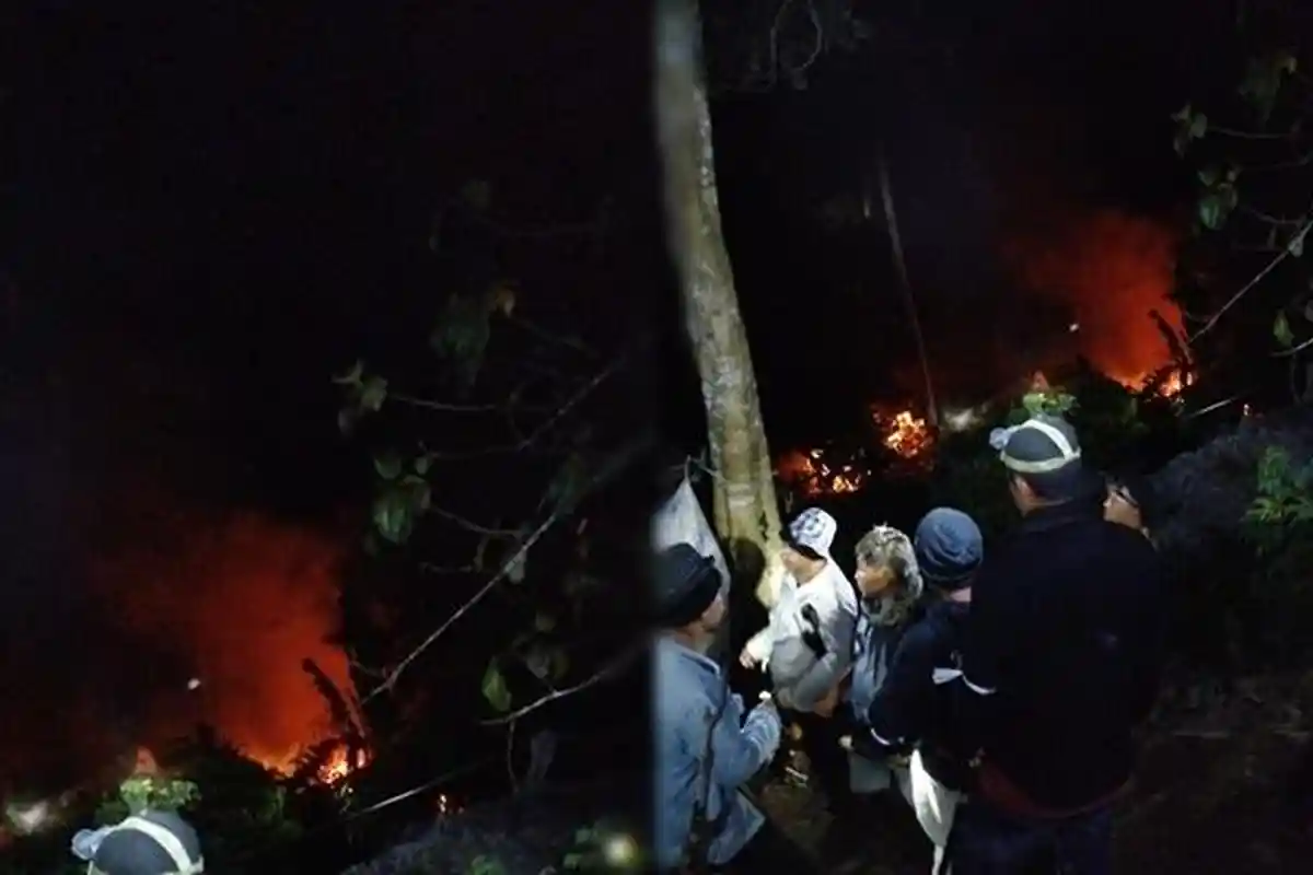 Breaking News: Ricuh di Tambang Emas Tobongon Boltim, Penambang Saling Serang hingga Camp Dibakar
