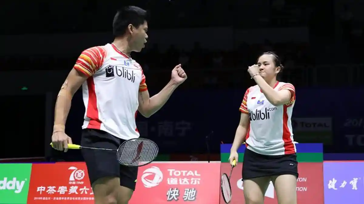 Jadwal & Link Semifinal All England 2020 via Live Streaming TVRI, Ada Marcus/Kevin & Praveen/Melati