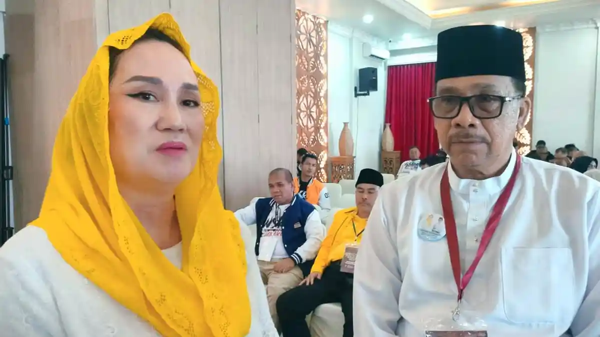 Dapat Nomor Urut 1 di Pilkada Natuna 2024, Paslon Cermin Senang dan Beritanggapannya
