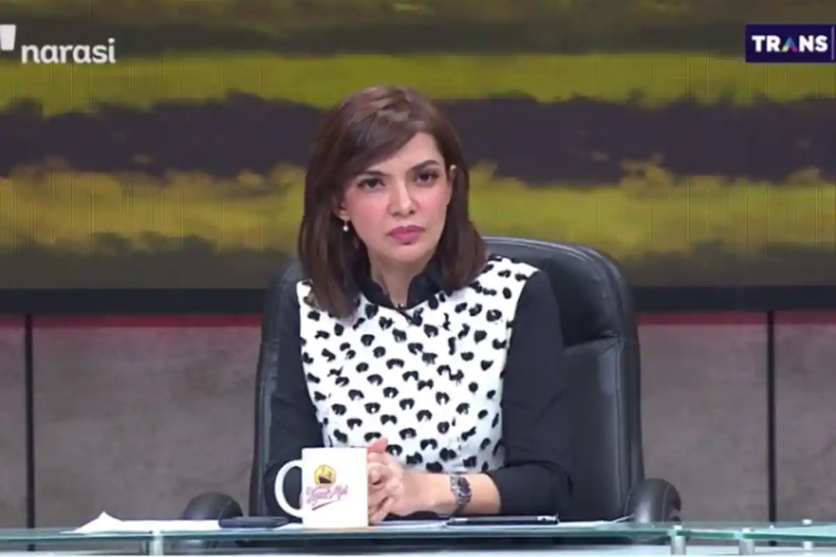 Bahas RUU PKS, Najwa Shihab Sindir Kinerja DPR, Tugas DPR yang Sesungguhnya, tapi tak Dilaksanakan