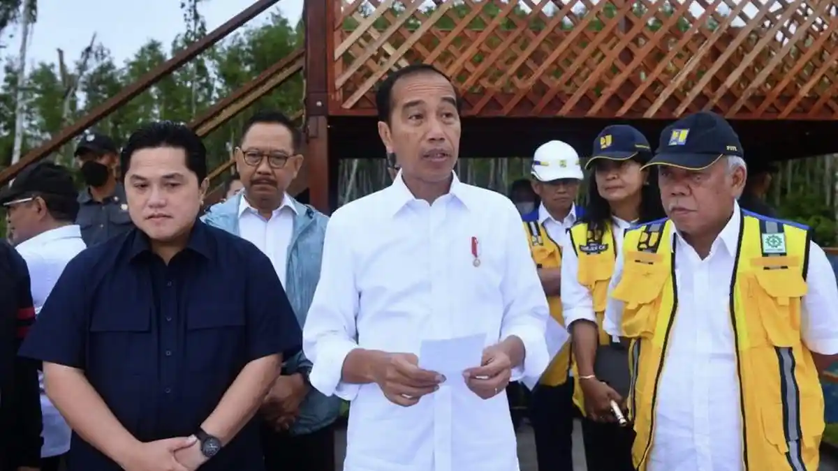 Hasil Reshuffle Kabinet Jokowi Juli 2023, Berikut Daftar Nama Menteri dan Wamen Baru
