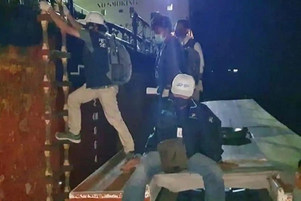 BPS Sulut Lakukan Sensus Malam, Catat ABK di Pelabuhan Bitung