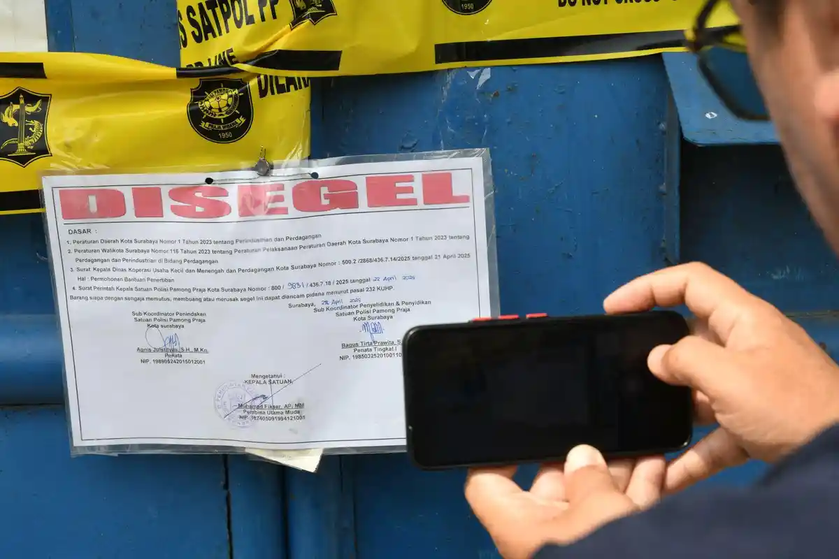 Viral Gudang Sentoso Seal Disegel tapi Masih Beroperasi, Begini Penjelasan Terbaru Eri Cahyadi