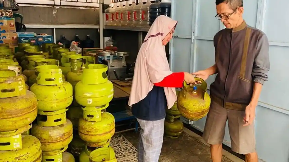 Mau Beli LPG 3 Kg? Pastikan Namamu Terdaftar Program Subsidi Tepat, Begini Cara Daftarnya