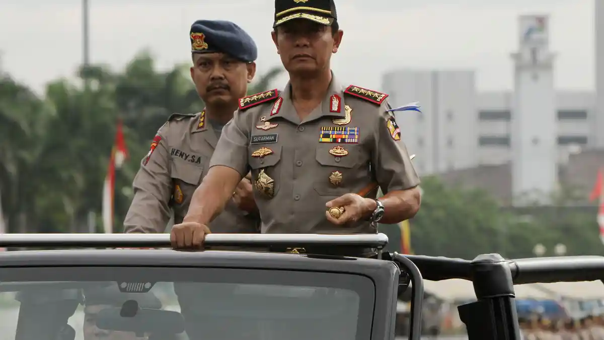 Jenderal Sutarman: Polri Waspadai Ancaman Teror Jelang Pemilu