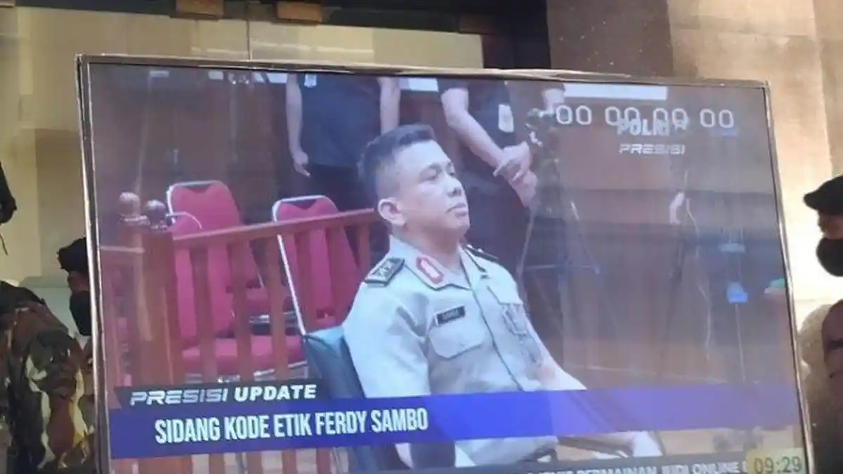 Ferdy Sambo Dipecat Dari Polri, Siap-siap 34 Polisi Terduga Pelanggar Kode Etik Akan Diproses Itsus