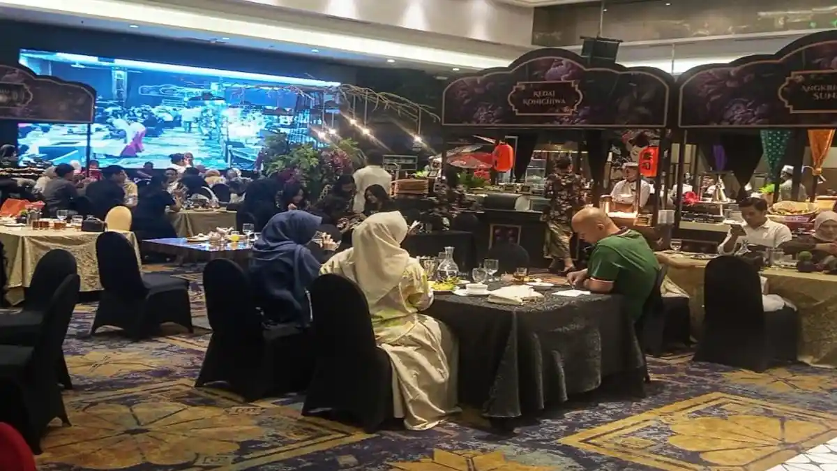 The Arista Hotel Palembang Hadirkan 'Alun-alun Nusantara- Ramadan Iftar Buffet 2026'