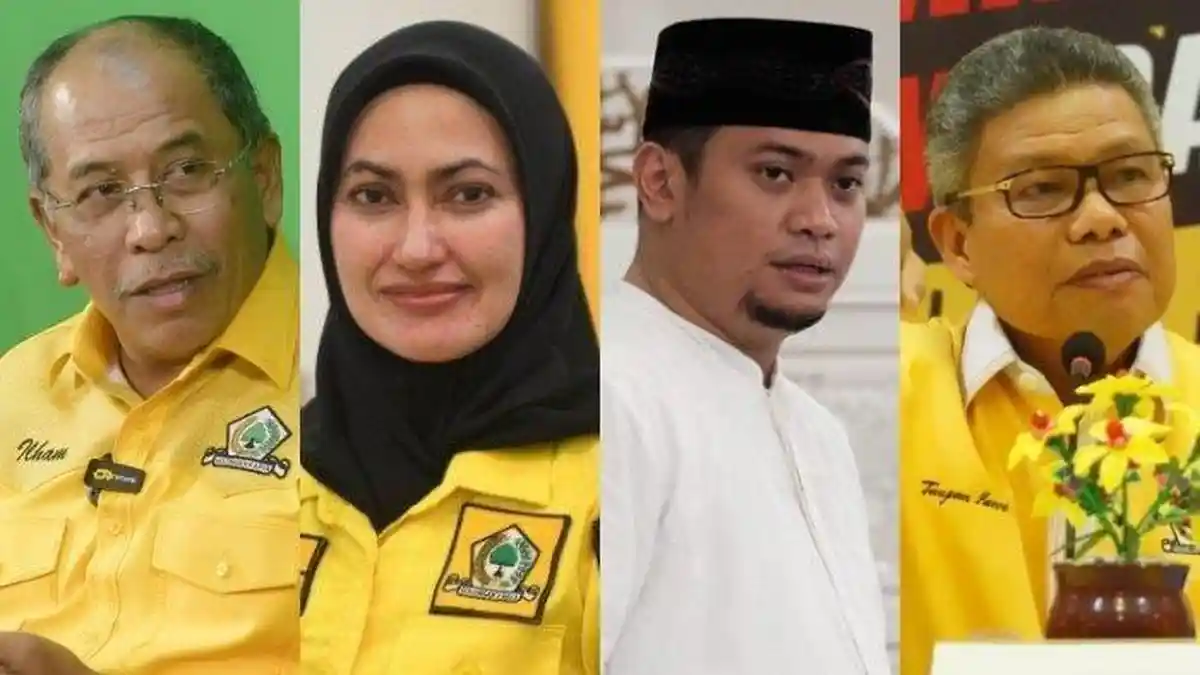 Partai Golkar Umumkan Usungan Calon Gubernur Sulsel Hari Ini Ikuti Jejak Gerindra?