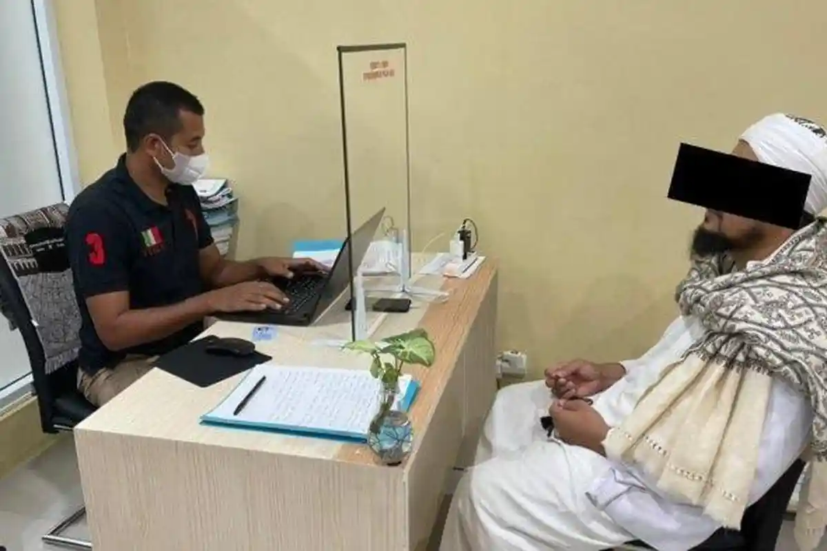 Diduga Provokasi Warga Terobos Posko Mudik, Mantan Wakil Ketua FPI di Aceh Ditangkap Polisi