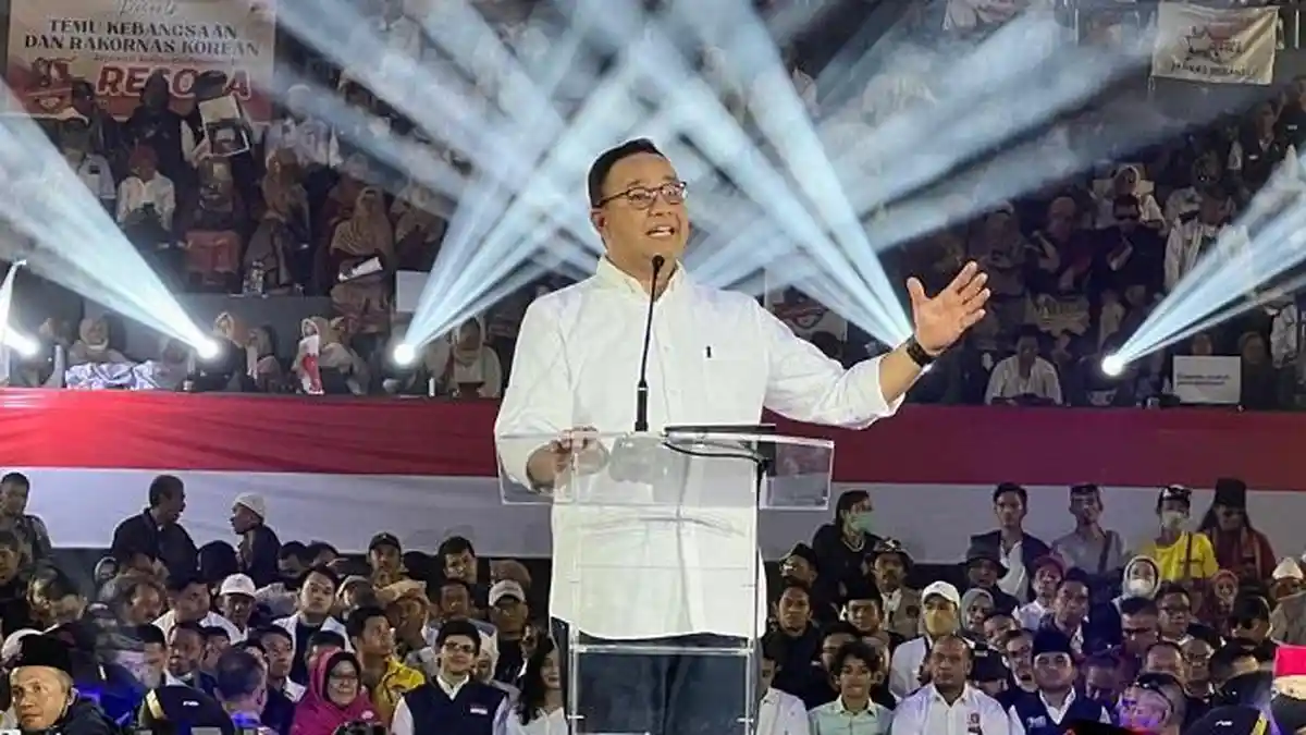 Kasus BTS Johnny G Plate, Anies Dorong Transparansi dan Minta Semua yang Terlibat Diperiksa