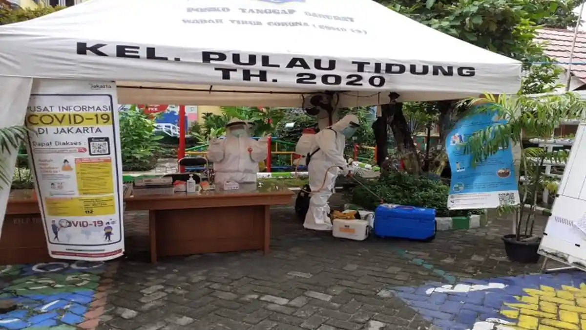 Puluhan Warga Pulau Tidung Berstatus ODP Ikuti Swab Test Covid-19