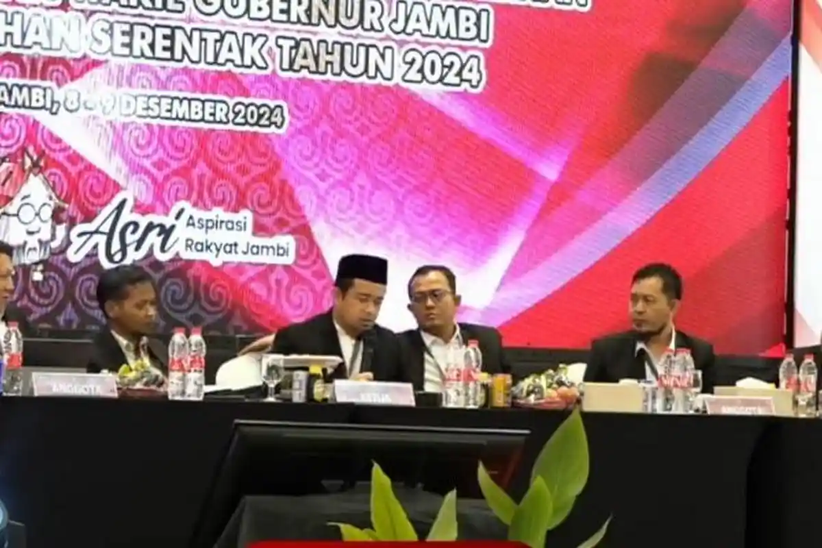 Resmi, KPU Provinsi Jambi Tetapkan Perolehan Suara Pilgub Jambi Haris-Sani Menang Atas Romi-Sudirman