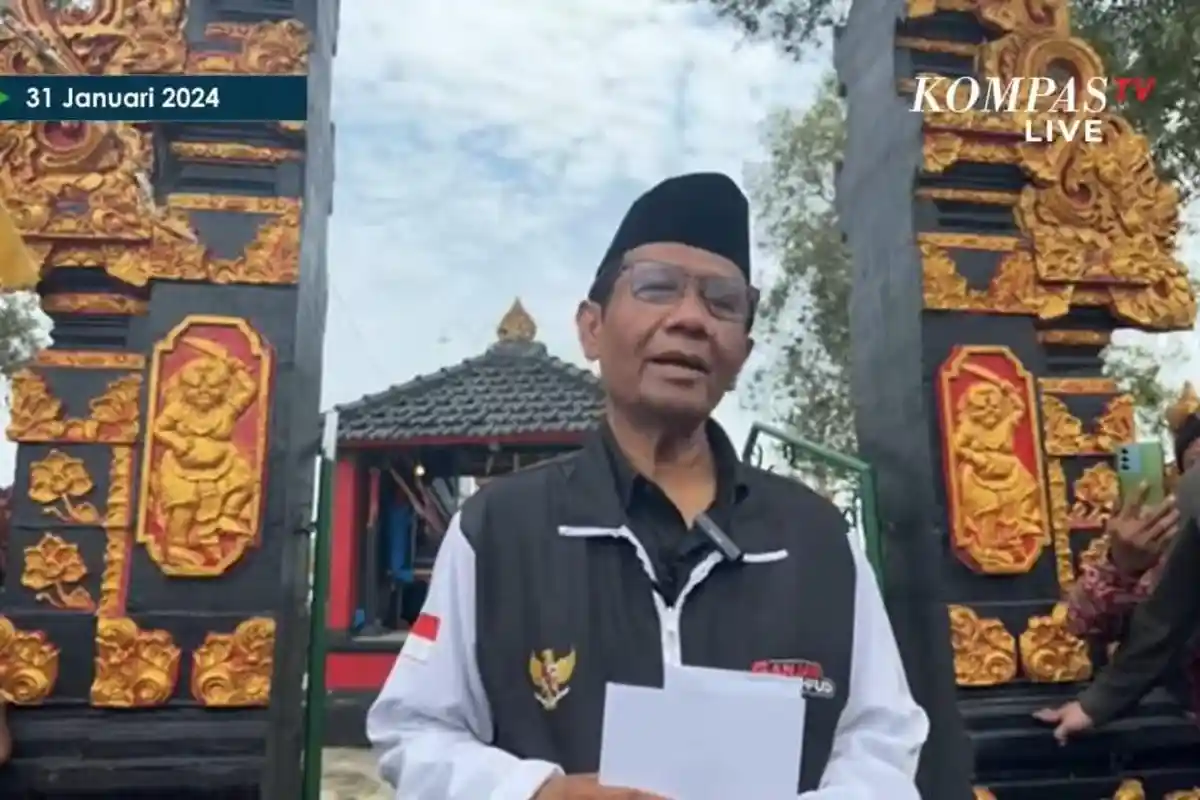 Hari Ini Mahfud MD Temui Jokowi: Saya Akan Pamit dengan Penuh Penghormatan