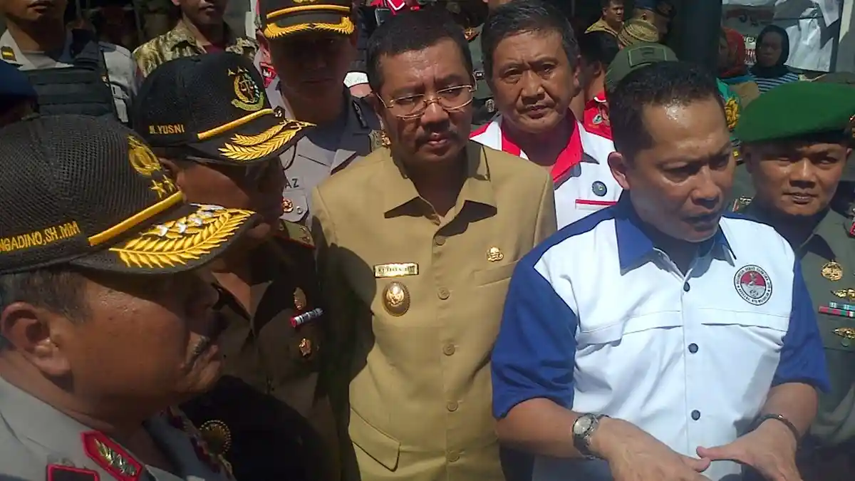 Plt Gubernur Sumatera Utara Miris Lihat Kampung Kubur