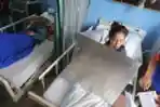 Nyoblos Pilkada Jakarta dari Ranjang Rumah Sakit