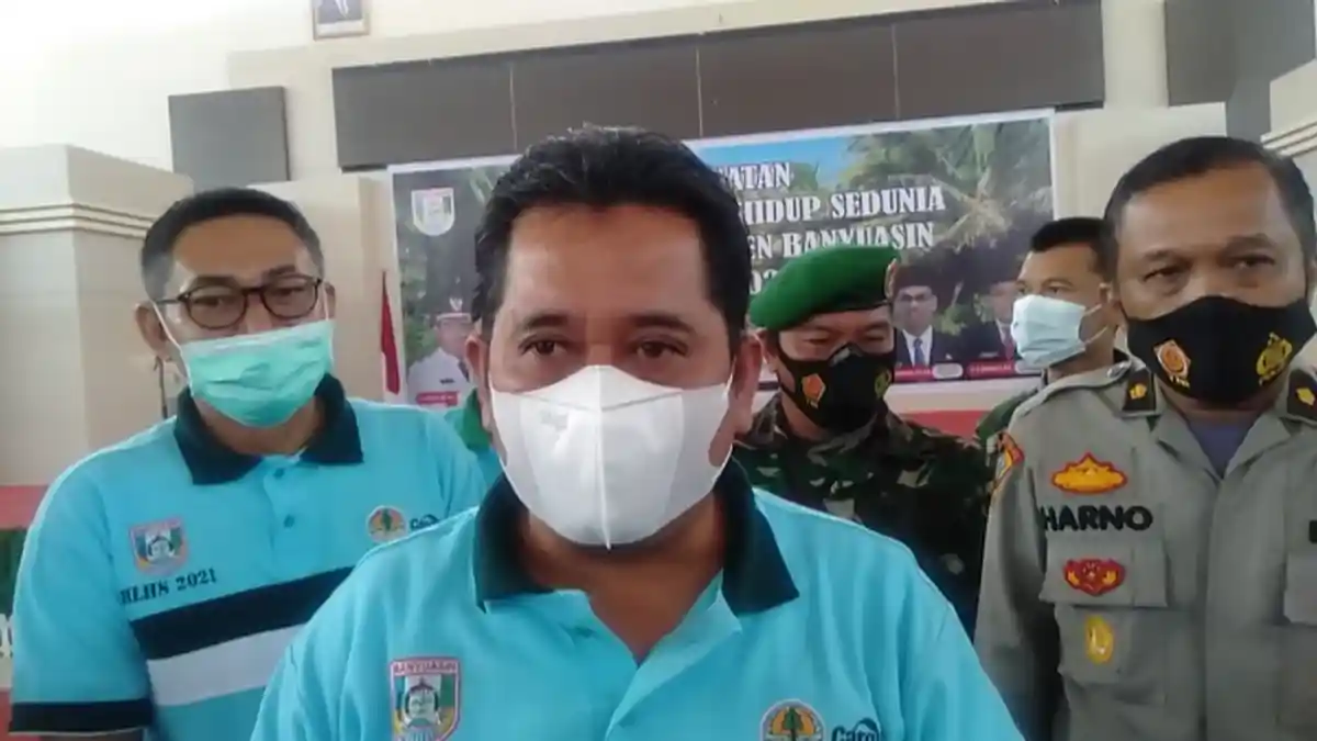 Peringatan Hari Lingkungan Hidup Sedunia, Bupati Banyuasin Kebut Perda Mengenai Lingkungan