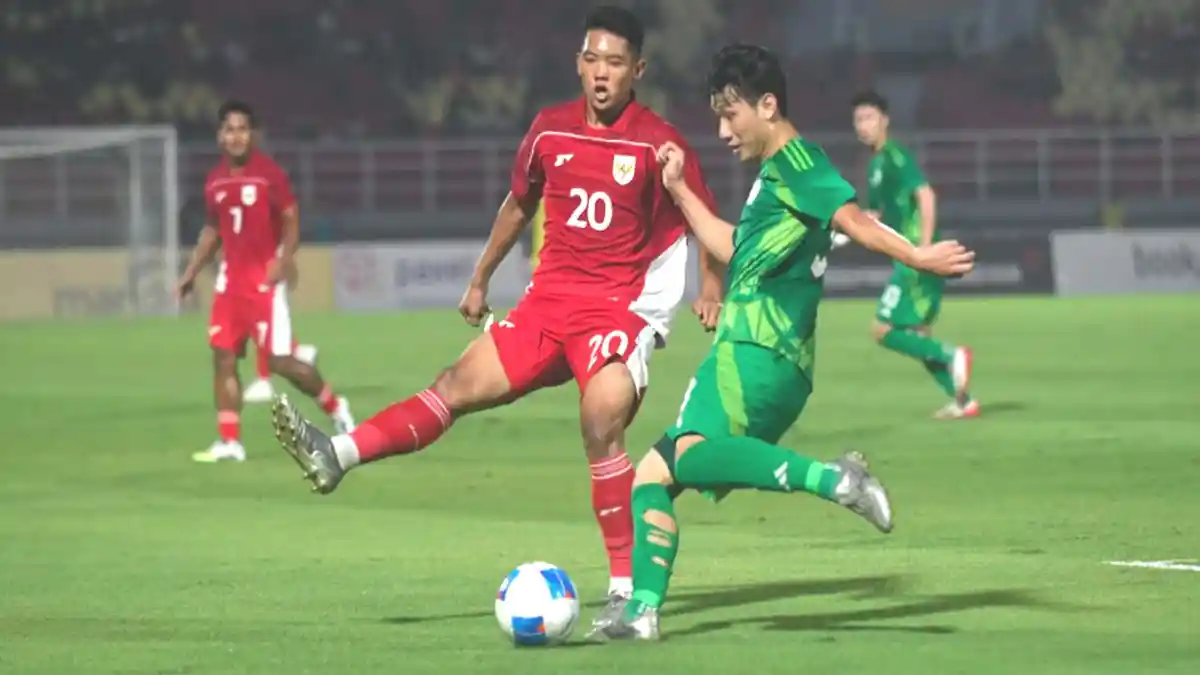 Hasil Skor Akhir Timnas Indonesia U-23 Vs Makau Adalah 5-0, Posisi Tim ...