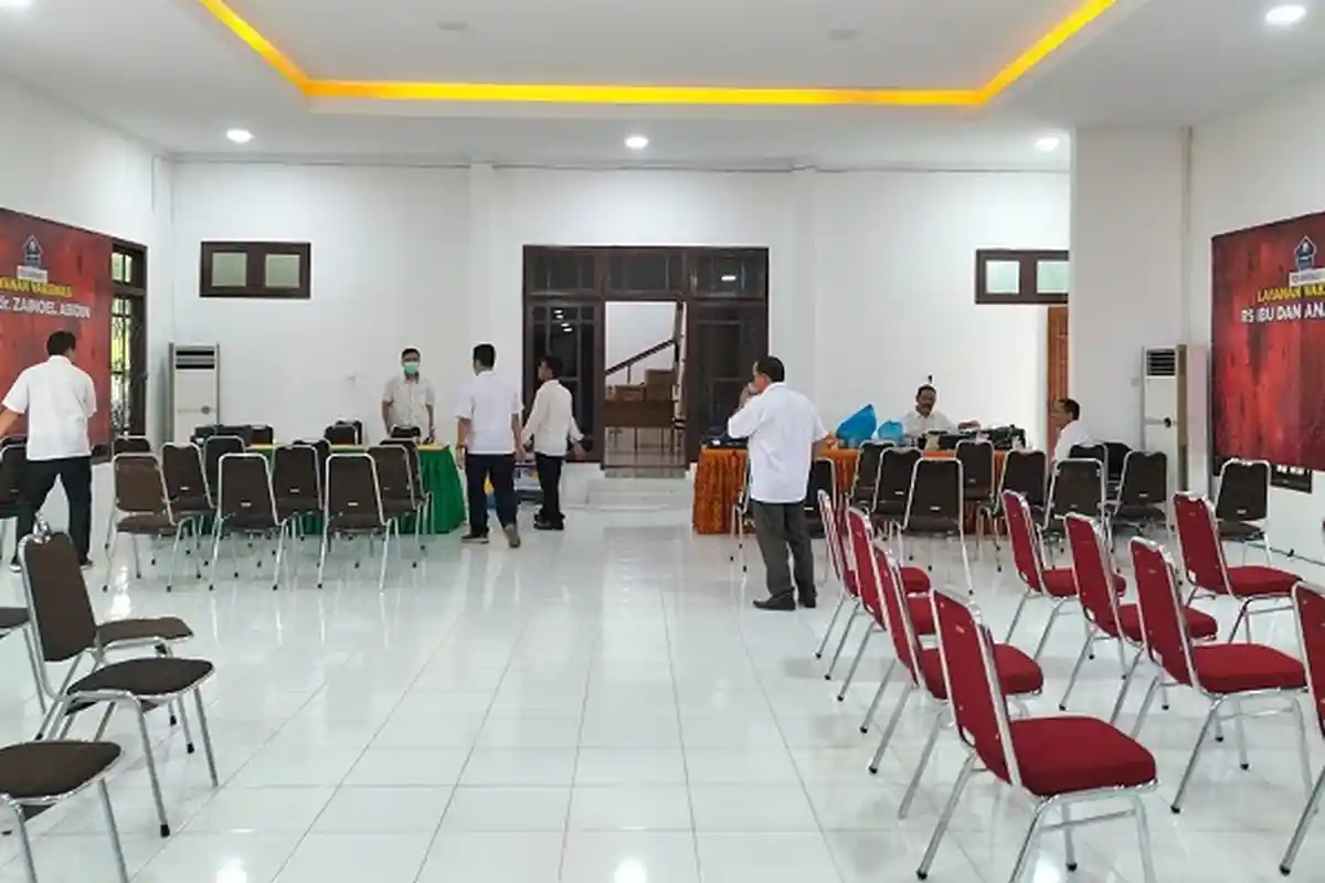 Mulai Hari ini, Vaksinasi Massal Dipindah ke Museum Aceh