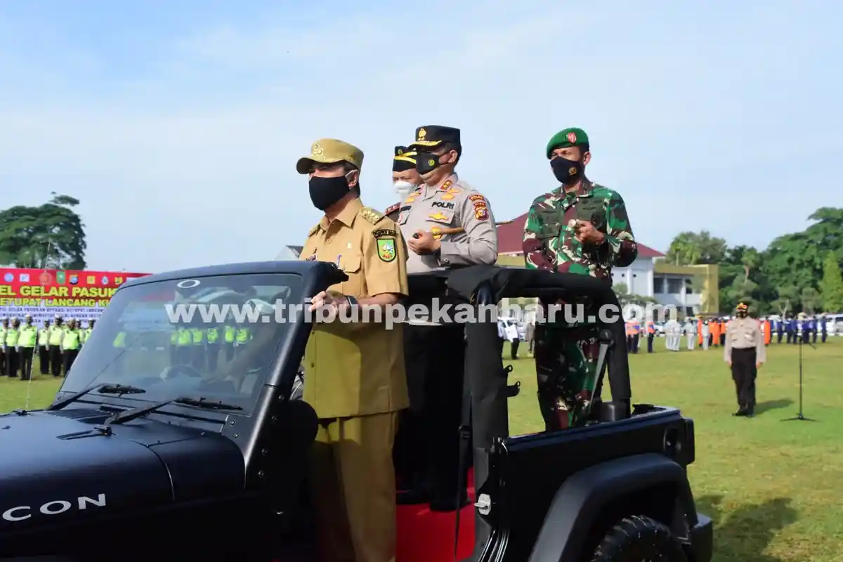 BREAKING NEWS Gubernur Riau Laporkan Pendemo di Kejati Riau Beberapa Waktu Lalu Ke Polda Riau