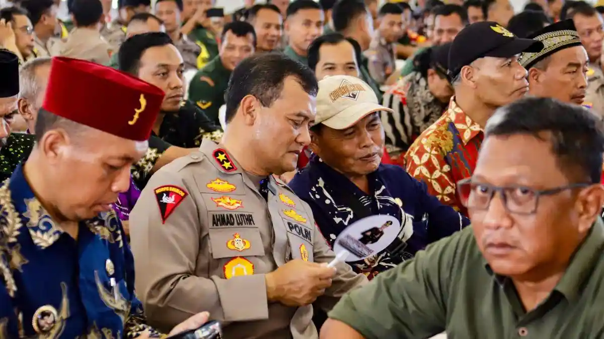 Safari Kamtibmas Klaten, Bupati Doakan Irjen Ahmad Luthfi: Semoga Cita-citanya Terkabulkan