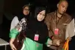 Keluarga Besuk Rusli Zainal di KPK