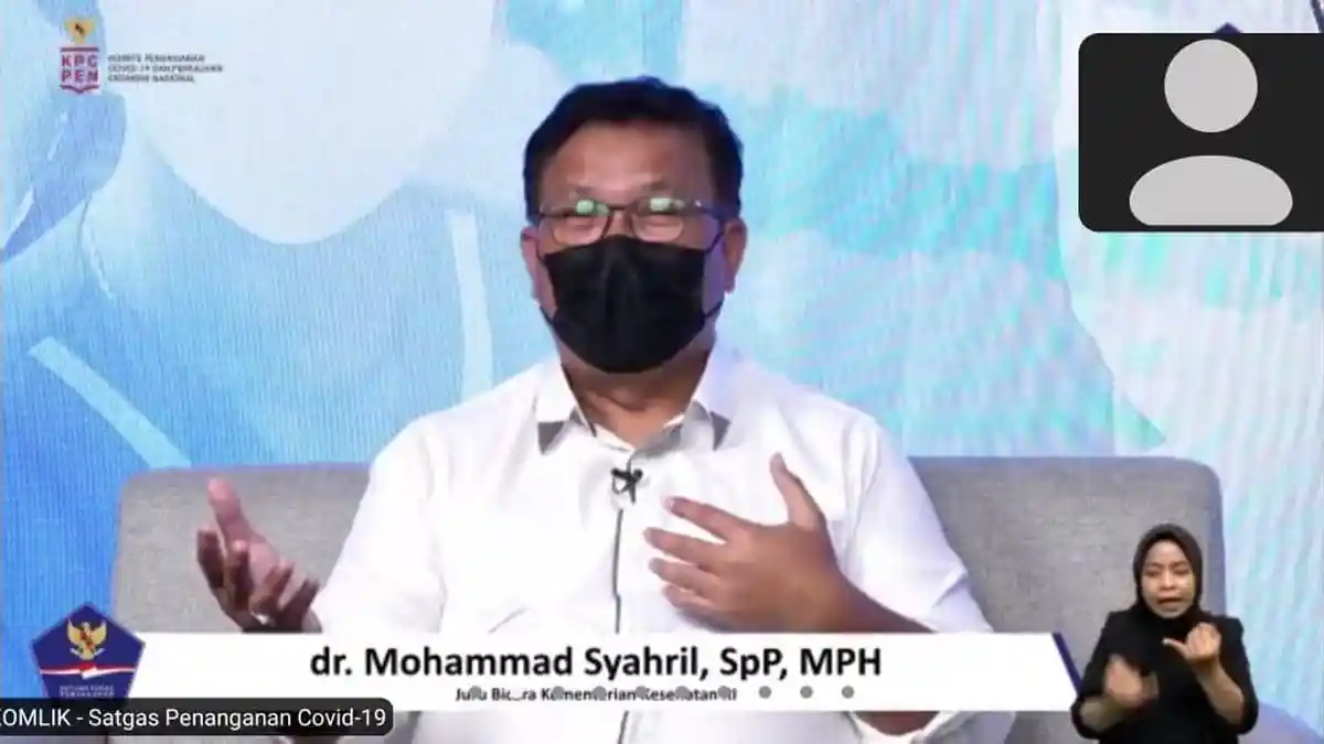PPKM Dicabut, Jubir Kemenkes: Parameter Pengendalian Kasus Covid-19 di Indonesia Terkendali