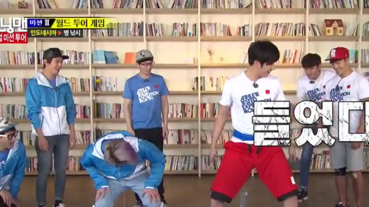 Wah! Ternyata Lomba Agustusan Ini Pernah Dimainkan Para Artis Korea di Running Man, lho!