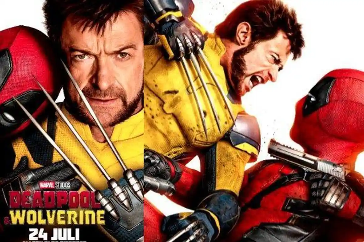Jadwal Film di Bioskop XXI Ternate Hari Ini, Rabu 24 Juli 2024: Deadpool & Wolverine Tayang