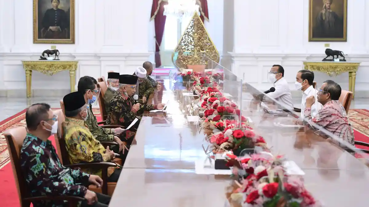 Amien Rais Cs Diterima ke Istana, KSP: Bukti Jokowi Demokratis