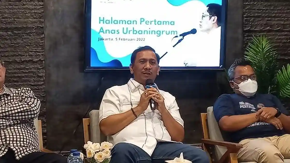 Selepas Bebas, Anas Urbaningrum Akan Tantang Debat Terbuka Eks Pimpinan KPK Abraham Samad-BW