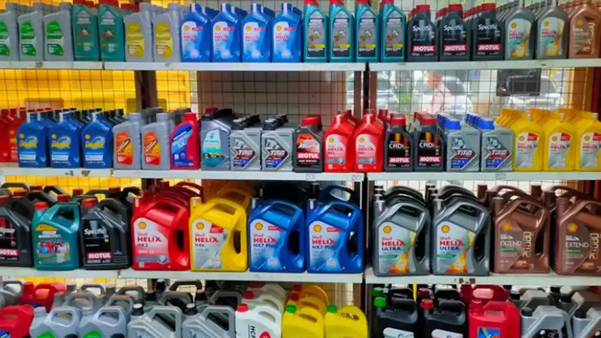 Daftar Harga Oli Mobil Terbaru Per 1 Juli 2026: Pertamina, Motul, Shell, hingga Top1 - Tribunsumsel.com