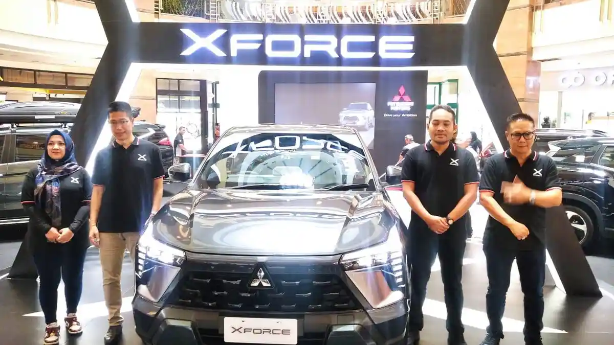 Pekanbaru Jadi Kota Perdana Diperkenalkan XFORCE di Sumatera ...