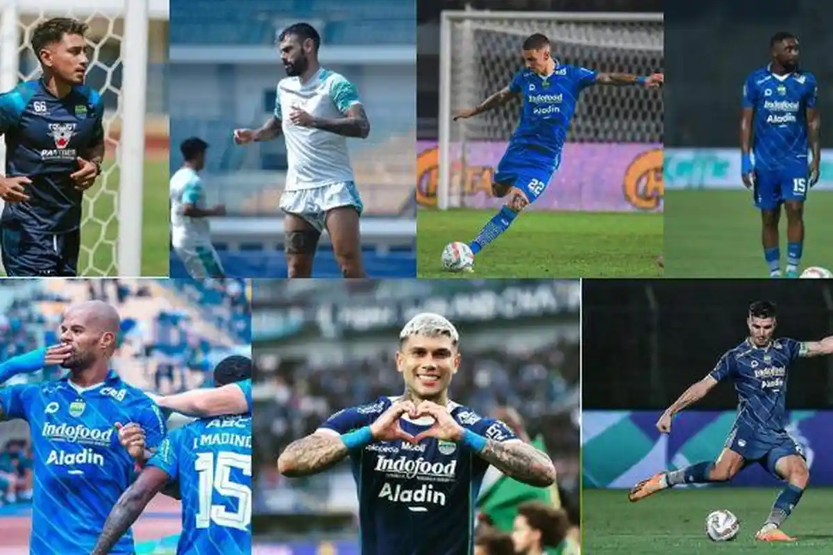 Persib Bandung Sudah Punya 7 Pemain Asing, Siapa yang Akan Dibuang? Levy Madinda Kandidat Pertama