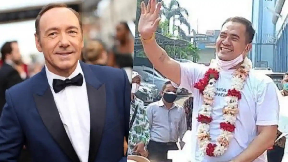 Berbanding Terbalik, Aktor Kevin Spacey Tersingkir dari Hollywood, Saipul Jamil Disambut Meriah