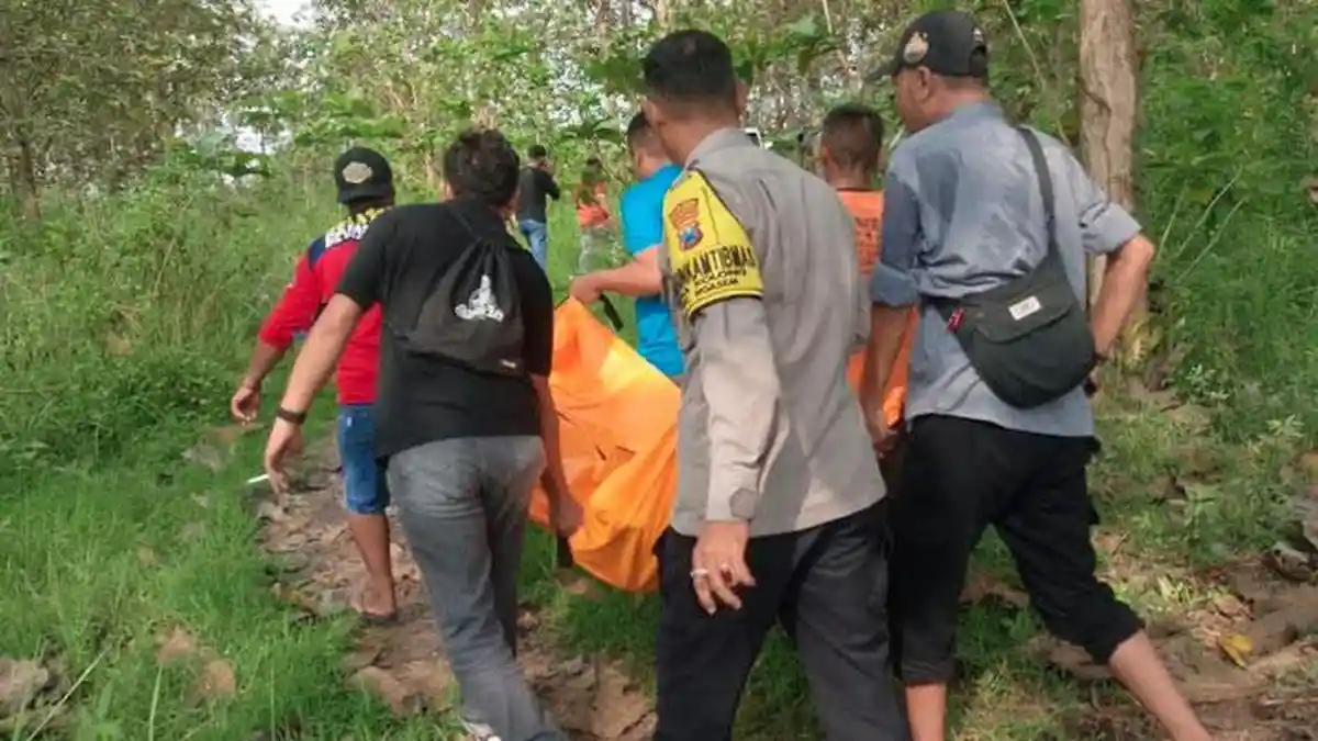 Mayat Perempuan Tanpa Identitas Ditemukan di Hutan Ngasem Bojonegoro