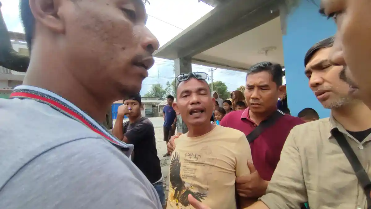Pria Sok Jago Ini Tantang Polisi di Sergai, Minta Uang ke Sopir Truk yang Alami Kecelakaan