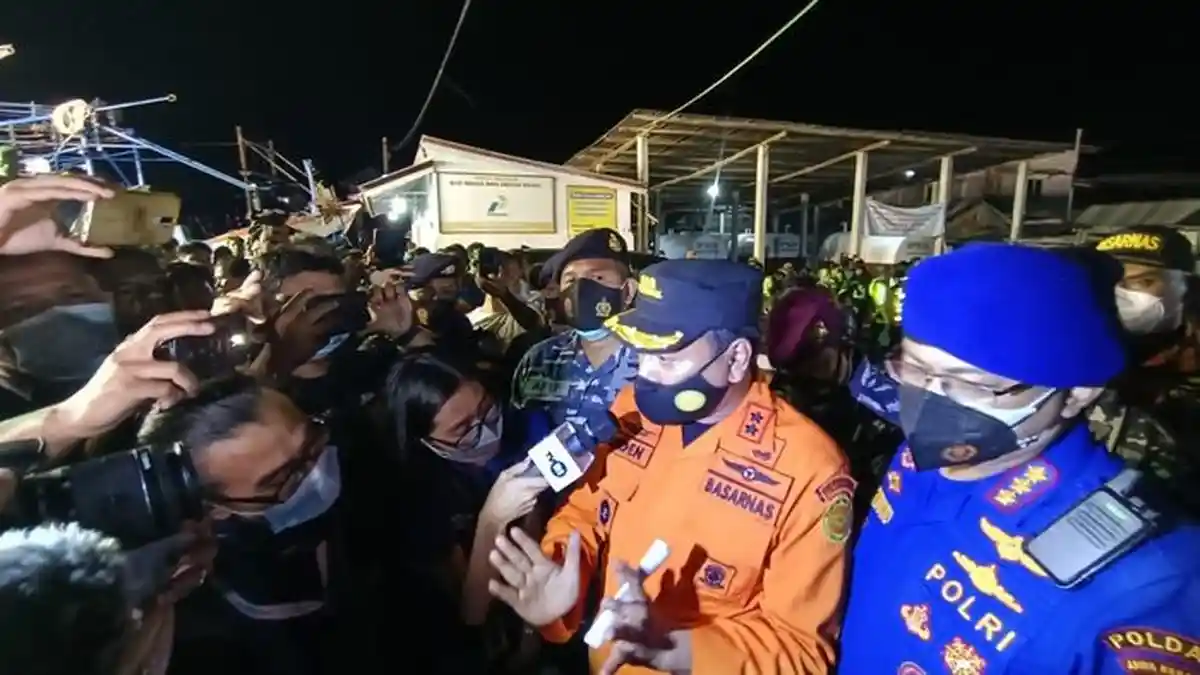 Tim SAR Gabungan Akan Perluas Area Pencarian Korban Tabrakan Kapal di Perairan Indramayu