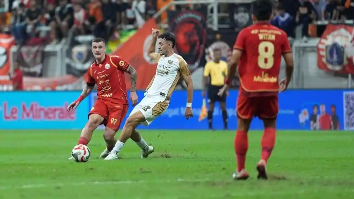 Luapan Hati Mauricio Souza Usai Persija Jakarta Berbagi Poin dengan Dewa United di JIS