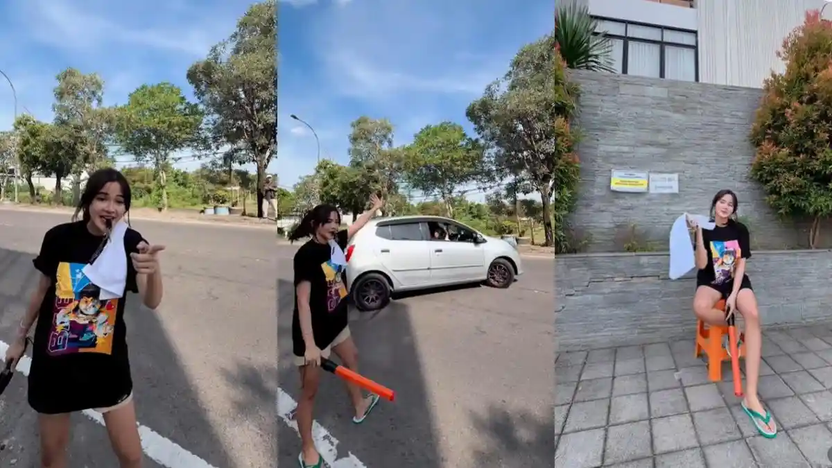 Rumahnya Jadi Pusat COD di Ngawi, Bella Bonita Jadi Tukang Parkir, Denny Caknan Pasang Wifi Gratis